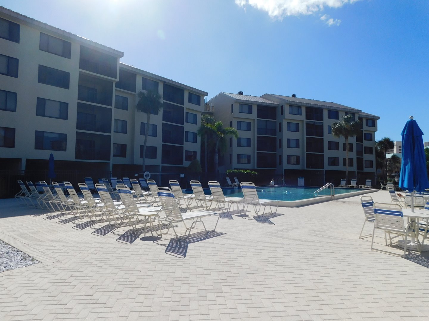 Resort style pool
