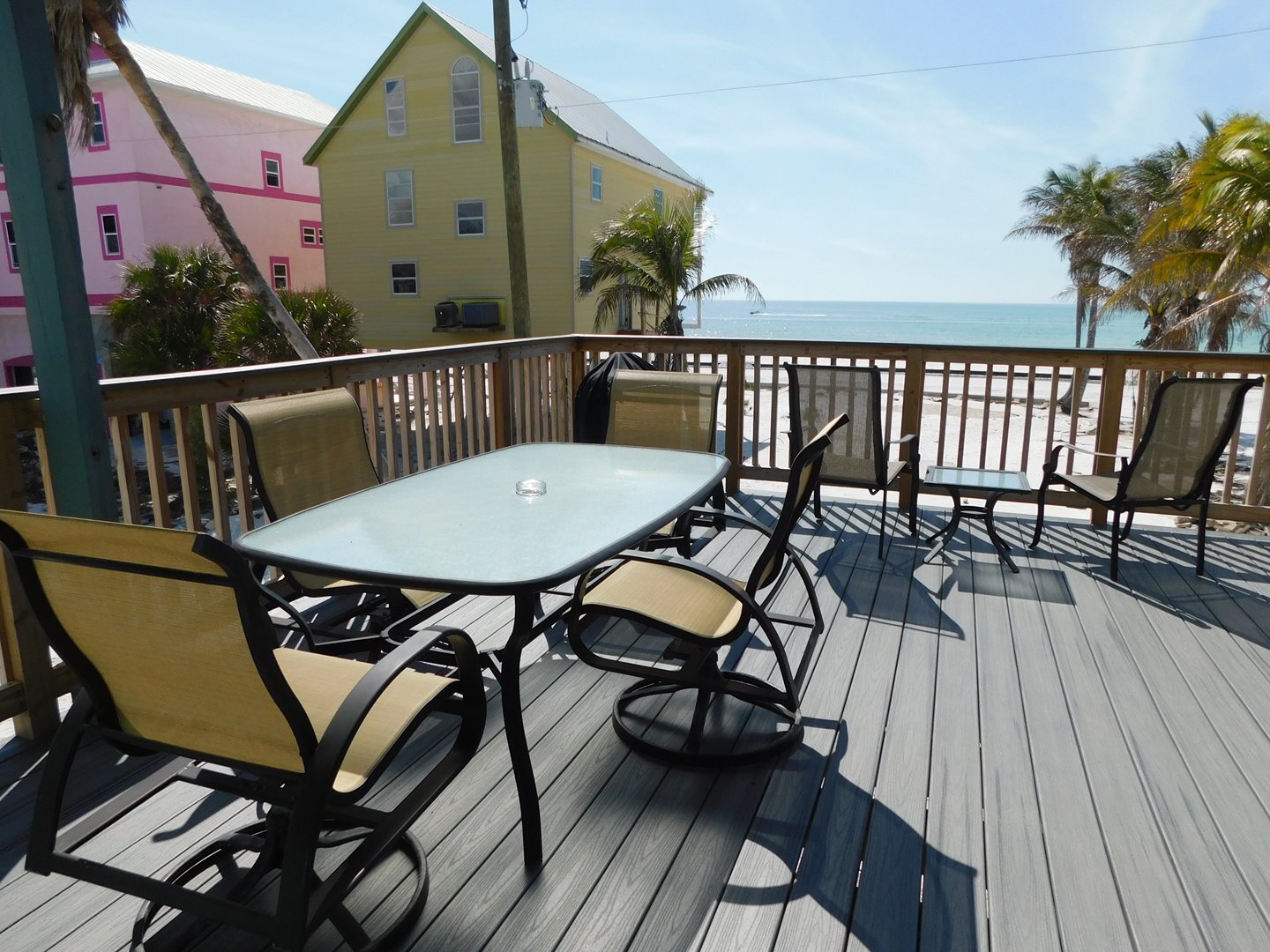 Beautiful direct front gulf view